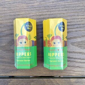 Sonny Angel Hipper Harvest Series Mini Figure 2 Blind Boxes Figure Fruit Veggie
